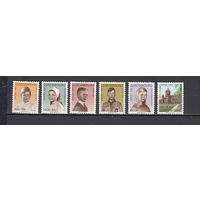 Дети. Люксембург. 1967. 6 марок. Michel N 759-764 (2,5 е).