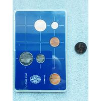 Годовой набор монет Нидерланды 2000 год. Монета 1 цент 1861 года Новая Скотия Канада Одним лотом!!!