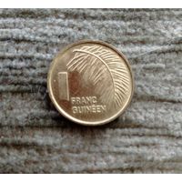 Werty71 Гвинея 1 франк 1985