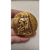 Настольная медаль 40 лет Освобождения Беларуси,200 лотов с 1 рубля!!!