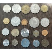 20 монет без повторов