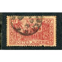 Французский Алжир. Летний дворец в Алжире