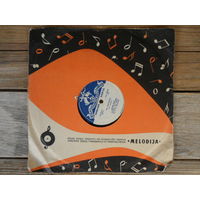 Пластинка патефонная (10") - Лидия Русланова - Эх, матушка / Светит месяц - Риж. з-д