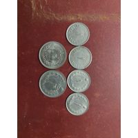 Монеты иран 6 шт
