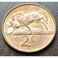 ЮАР 2 цента, 1988    ( 2-9-7 )