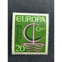 Германия 1966. Европа (C.E.P.T.) 1966 - Корабль