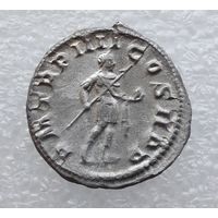Гордиан III 238-244 гг. н. э. Антониниан, двойной денарий. Серебро. /11