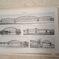 Гравюра Германия 19-20в.      Гравюра энциклопедическая.