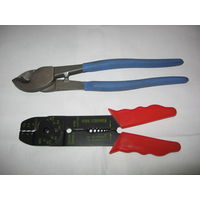 Кабелерез ручной + стриппер. Лот - 36 руб. (можно по отдельности).