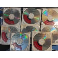 CD диски с медицинской литературой Medline публикации годовые Американской национальной медицинской библиотеки