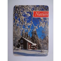 Календарик 2003 г. Nature.