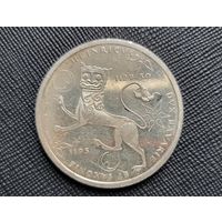 10 марок 800 лет со дня смерти Генриха Льва F ФРГ Серебро 15,5 грамма 625 пробы! ВОЗМОЖЕН ОБМЕН!