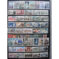 Продажа коллекции с 1 рубля! Культура и искусство на почтовых марках мира.