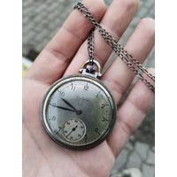 Часы карманные салют ссср, на ходу