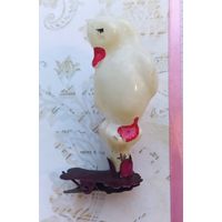 Ёлочная игрушка утёнок 1950-е