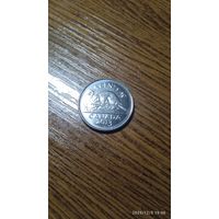 Канада 5 центов 2013
