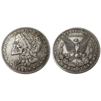 Сувенирная монета 1 доллар 1897