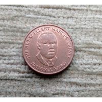 Werty71 Ямайка 25 центов 1996