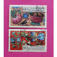 ФРГ. Миниатюры. ( 2 марки ) 1985 года. 8-9.