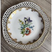Тарелка  Германия вторая половина 20в (роспись)