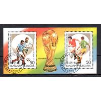 Чемпионат мира по футболу в Италии Болгария 1989 год 1 блок