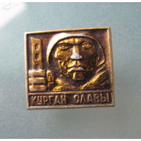 Значок Курган - славы.