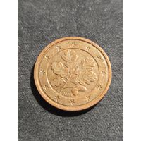 Германия 2 евроцента 2009 A