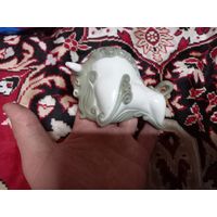 Статуэтка фарфоровая Зубр малый Клеймо МФЗ Минский Фарфоровый Завод