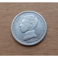 Испания, 1 песета 1903 г., серебро 0.835, Альфонсо XIII (1886-1931)