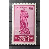 Германия, ГДР 1955 г. Mi.463 MNH** полная серия