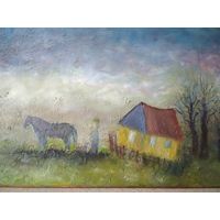 Картина.масло.холст.
