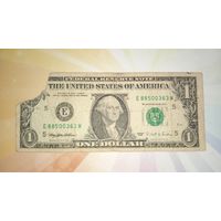 США 1 доллар 1995г