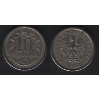 Польша y279 10 грош 2003 год (mw) (_alb2