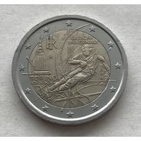 Италия 2 евро 2006 - XX зимние Олимпийские Игры, Турин 2006