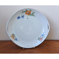 Блюдо фарфор слоновая кость Rosenthal Kronach - Germany ХХ век.