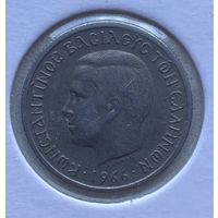 Греция 50 лепт 1966 г. В холдере
