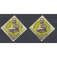 Спорт. Олимпийские игры. Аден. 1968. 1 марка с/з и б/з. Michel N 79 (12,4 е).