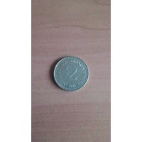 Югославия, 2 динара 1984.