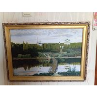 Картина. Масло. Холст. 65*48 см