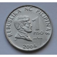 Филиппины, 1 писо 2004 г.