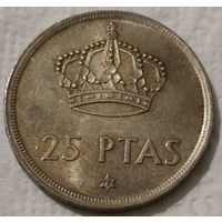 Испания 25 песет, 1975 (78)