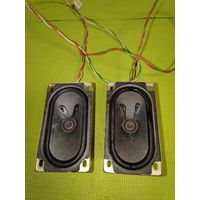Динамики из СССР.3 W. 8 Oм.