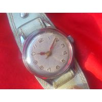 Часы ВОЛНА 2809 тип ПРЕЦИЗИОННЫЕ из СССР 1959 года в ДОСТОЙНОМ СОСТОЯНИИ