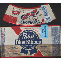 Пивная этикетка (РФ) Pabst