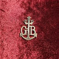 Эмблема Густав Беккер на часы