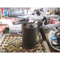 Лампа паяльная армейская.