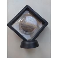 80 лет Победы 1 рубль в 3D рамке