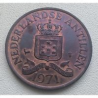 Антильские острова 2.5 цента 1971  3-15-33