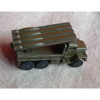 Детская литая игрушка из серии Военная техника СССР Миномёт гвардейский