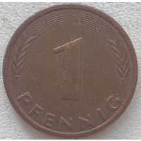 Германия 1 пфенниг 1981 г. D